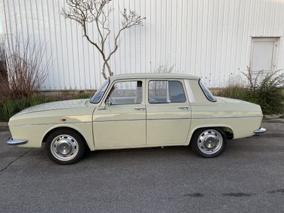 1969 Renault 10 CGF 

entièrement restaurée 

500 km depuis

Numéro de série 0223592

Redemarrée...