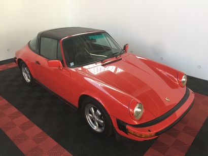 1985 Porsche 911 SC Targa Châssis WPOZZZ91Z1FS160951

Désirable version découvrable

127000...