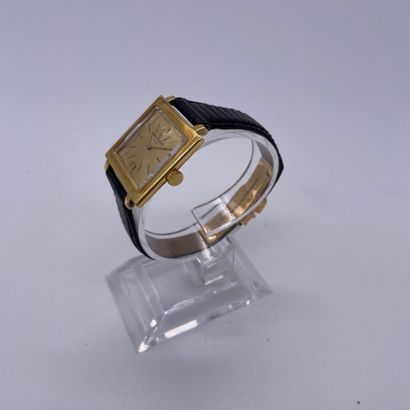 null BEAUME & MERCIER CIRCA 1960. Ref : 5408. Ladies' watch in yellow gold 750/1000....