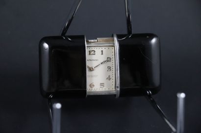 null MOVADO CHRONOMETER ERMETO AROUND 1950. Ref : 11194XXX. Mechanical bag watch,...