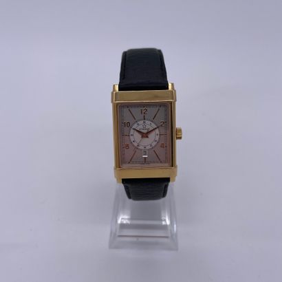 null ETERNA AROUND 2000. Ref : 8490.69N. Arts Deco type wristwatch in yellow gold...