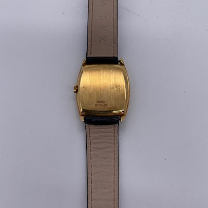 null PIAGET CIRCA 1960. Ref : 9691. N° 3717147. Yellow gold 750/1000 wristwatch....