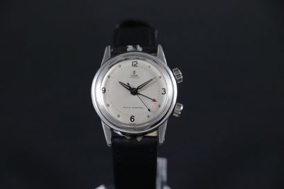 null TUDOR ADVISOR CIRCA 1970. Ref : 10050. Rare and beautiful alarm bracelet watch...