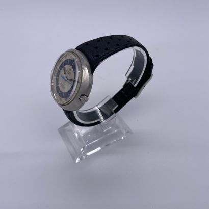 null OMEGA AUTOMATIC GENEVA DYNAMIC CIRCA 1970. Steel men's wristwatch, oval tonneau...