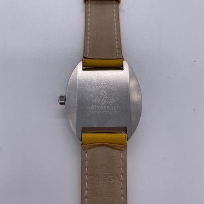 null OMEGA SEAMASTER COSMIC. CIRCA 1970. Ref : 136016-TOOL 105. Steel bracelet watch....