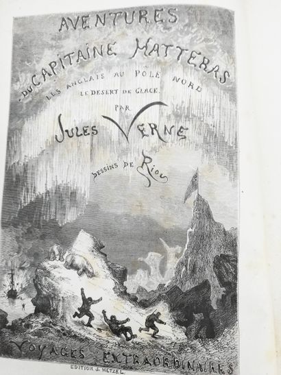 null JULES VERNE 

"Voyages extraordinaires de Jules Verne" : 

- La Jagandas 

-...
