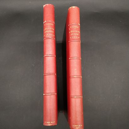null GEORGES EBERS

"L'Egypte du Caire à Philae" et "Alexandrie et le Caire"

2 volumes

1880...