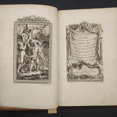 null LIVRE ITALIEN, 1754

Lucrèce della nature delle cose libri sei

Traduit du latin...