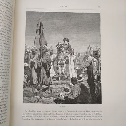 null GEORGES EBERS

"L'Egypte du Caire à Philae" et "Alexandrie et le Caire"

2 volumes

1880...