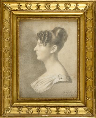 
FERNANDO QUAGLIA (1780-1853) Le Reine Julie...