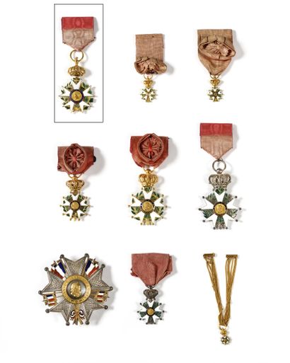  FRANCE ORDER OF THE LEGION OF HONOR, instituted...