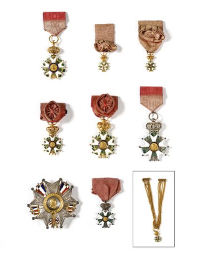 FRANCE ORDER OF THE LEGION OF HONOR, instituted...
