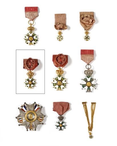 FRANCE ORDER OF THE LEGION OF HONOR, instituted...