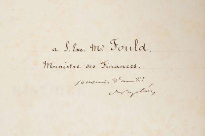 null 121. NAPOLÉON III. Histoire de Jules César. Paris, Imprimerie impériale, 1865-1866....
