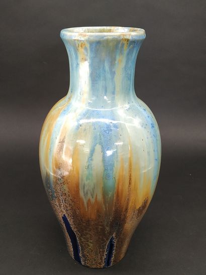 JEAN LANGLADE (1879-1928) 
Vase de forme...