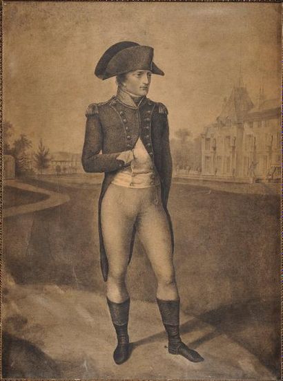 ISABEY Jean Baptiste (1767-1855), d'après Ecole Française du début du XIXe siècle...