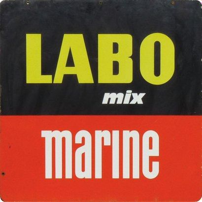 null Plaque émaillée LABO Marine, 70 x 70 cm.

Plate enamelled LABO Marine, 70 X...