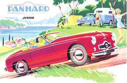 1953 PANHARD Dyna «Junior» X 87 Historique: cf lot 223 L'exemplaire présenté est...