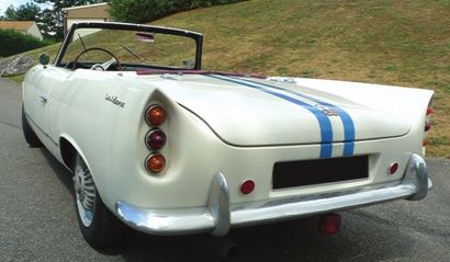 1961 D.B Type Le Mans Cabriolet " Luxe " Prestigieuse et célèbre marque sportive...