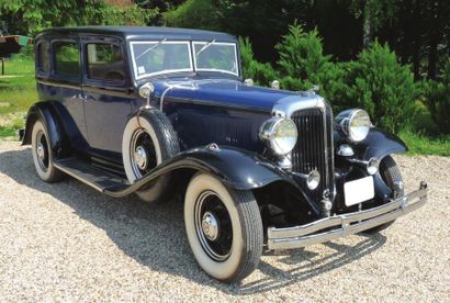 1932 CHRYSLER Eight CP Cette voiture a été importée des USA en avril 1932. Elle fut...