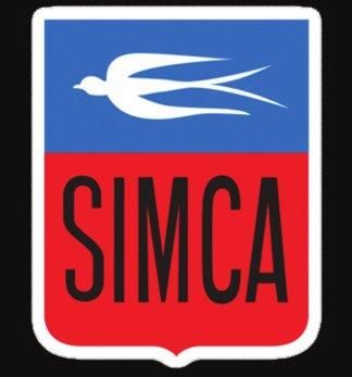 1962 SIMCA Plein Ciel S Simca 8 ou 9 sport, Week-End, Coupé de Ville, Océane ou Plein...