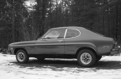 1972 FORD Capri 2600 La Ford Capri a été présentée au Salon de Bruxelles en 1969....