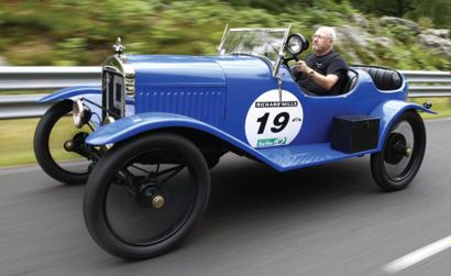 1923 FORD-MONTIER «Gaillon» Il est bien inutile de présenter la plus célèbre voiture...