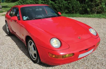 1994 PORSCHE 968 Coupé En 1975, Porsche se lance dans une nouvelle aventure, celle...