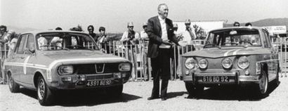1971 RENAULT 12 Gordini type R1173 La Renault 12 est lancée en septembre 1969 en...