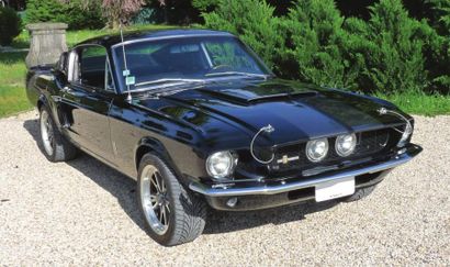 1967 FORD Mustang V8 «Eleanor évocation» La Mustang en vedette au cinéma, c'est arrivé...