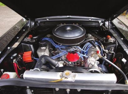 1967 FORD Mustang V8 «Eleanor évocation» La Mustang en vedette au cinéma, c'est arrivé...