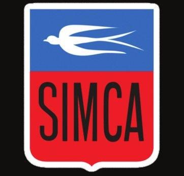 1956 SIMCA Coupé de ville Présentée sous le nom de Simca 9 Aronde le 31 mai 1951,...