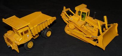 null Lot comprenant un camion de chantier et un bulldozer fabrication allemande.

Lot...