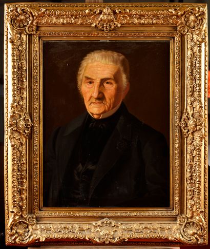 Paul Baudry (1828-1886) Portrait d'homme...