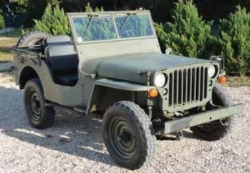 1962 HOTCHKISS M 201 «Jeep» La Jeep Willys ne se présente plus. Elle restera le véhicule...