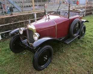 1923 CITROËN 5HP Type C Cabriolet C'est à l'excellent Edmond Moyet que l'on doit...
