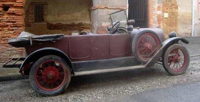 1924 ROLLAND PILAIN Type RP 24 C'est à François Rolland, le financier, et à Emile...