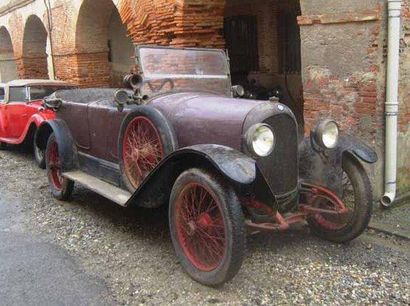 1924 ROLLAND PILAIN Type RP 24 C'est à François Rolland, le financier, et à Emile...