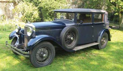 1929 BALLOT 8 cylindres Type RH3. L'activité des établissements Ballot débuta dès...