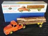 DINKY SUPERTOYS 1956 Réf.: 36-A. Échelle: 1/43. Tracteur Willeme avec semi-remorque...