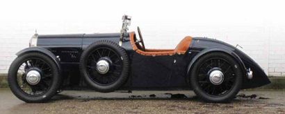 1934 SANDFORD 1100 «Quad» La grande famille des cyclecars, se compose des véhicules...