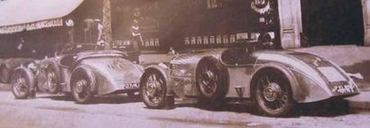 1934 SANDFORD 1100 «Quad» La grande famille des cyclecars, se compose des véhicules...