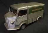 null Citroën Type H Jouet JRD en tôle avec publicité Energol-BP. Long. 34,5 cm; larg....