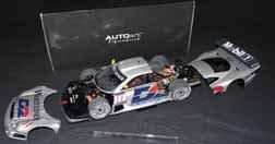 MERCEDES BENZ CLK GTR FIA GT 1997 GT1Champion....
