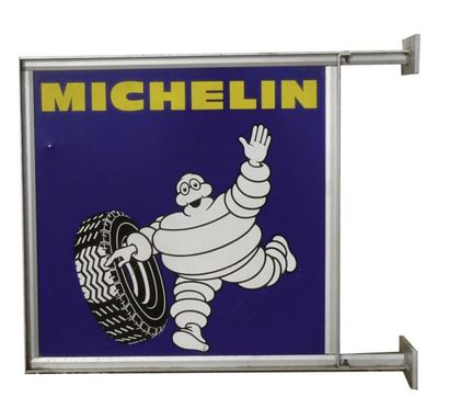 Plaque MICHELIN 65 x 65 cm
