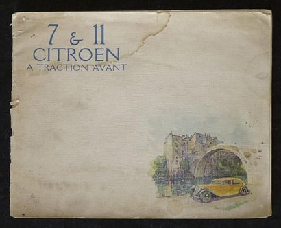 null Catalogue Citroen 1935 «Tout modèle»