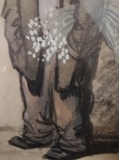 null Georges TOURNON (1895-1961)

The little flower seller

Gouache and charcoal...