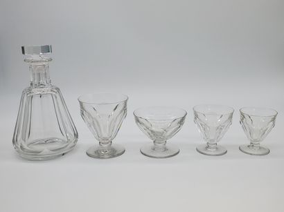 null BACCARAT

Modèle TALLEYRAND

Service de verres en cristal comprenant 12 coupes...