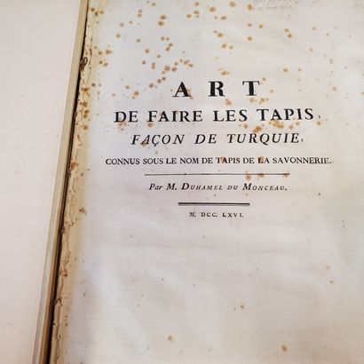 null Issus de l'Encyclopédie des arts et métiers de Diderot et D'Alembert 

"Art...