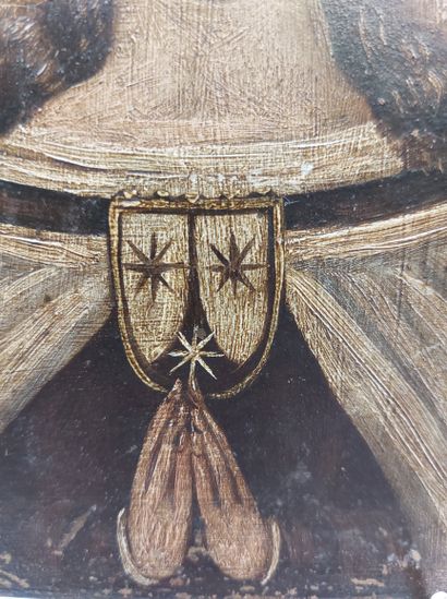 null PEINTURE SUR CUIVRE, Vierge à la couronne, XVIIIe siècle. 

H : 20 cm ; L :...